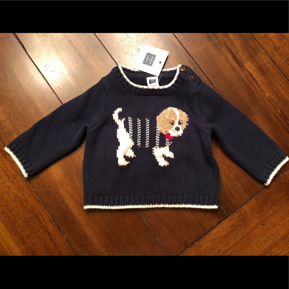 NWT Boys Janie and Jack Sweater